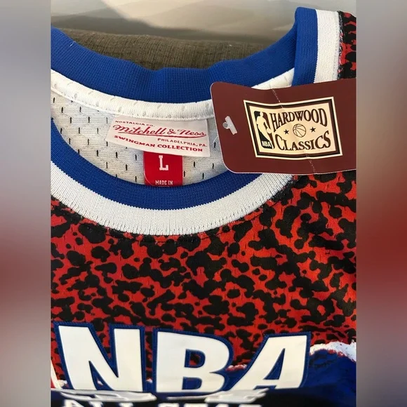 $150 Mitchell & Ness Shaquille O'Neal All Star 2003 Swingman Jersey Men’s Sz: L - Picture 4 of 6